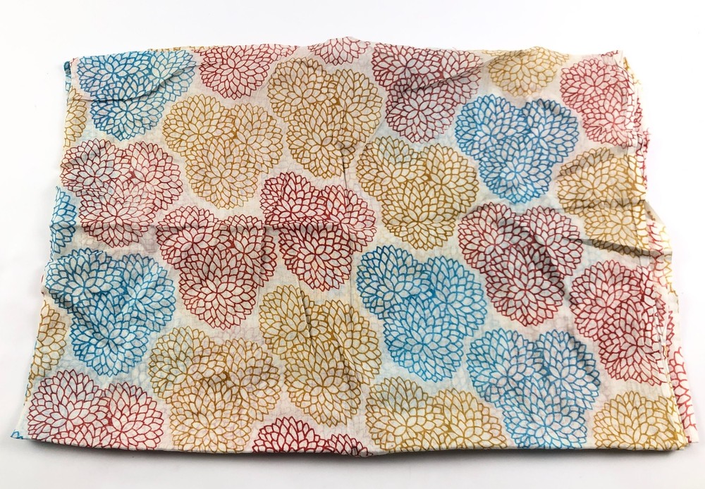 Fabric Multicolor Geometric Pattern 58 x 44 inch