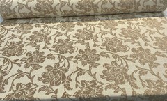 Chenille Upholstery Ambience Linen Barrow Designer M7439 Fabric By The Yard
