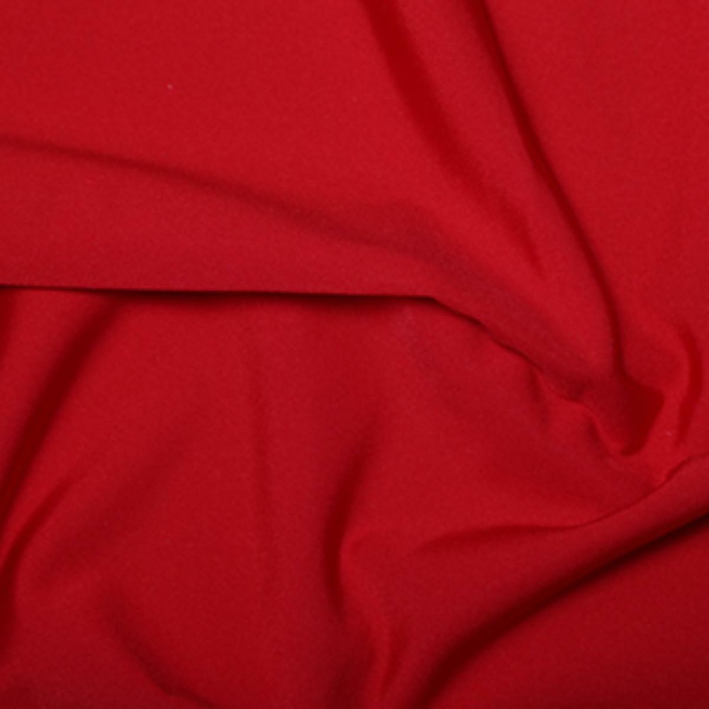 Stretch Lycra Spandex Fabric Material – RED