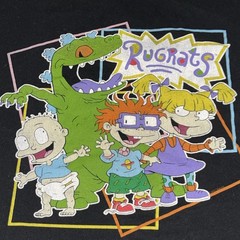 Brisco brand rugrats retro t shirt men’s large