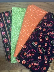 Bundle of 8 yards x 44″. P&B, Robert Kaufman Fabrics. 2yds of each.