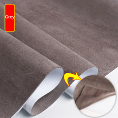 DIY Self Adhesive Suede Fabric Film Sticker Elastic Car Interior 50x150cm