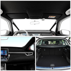Fabric Upholstery Repair Replacement Kits for Car Ceiling Fabric Repair 98″x60″