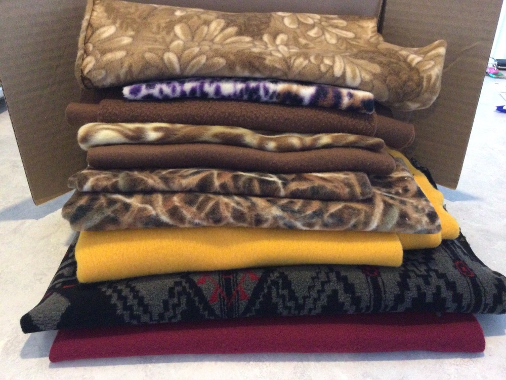 FALL FLEECE REMNANTS PRINTS & SOLIDS
