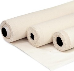 Canvas Fabric | Cotton Duck | Medium | Natural 10oz | 62” Wide | Arts &Crafts,