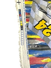 Vintage 2004 Jeff Gordon #24 NASCAR Racing Fabric 2.5 Yards Licensed