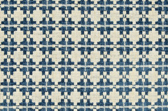Kravet Couture Geometric Weave Uph Fabric- Back In Style / Capri 1.0 yd 34962-5