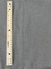 Vintage Rayon Polyester Fabric 1.5 Yards 58″ Wide Black White Small Houndstooth