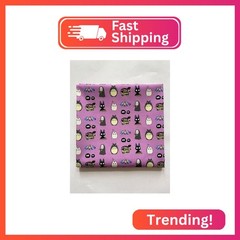 Studio Ghibli Cotton Fabric (Purple, 2 Yard pre Cut)