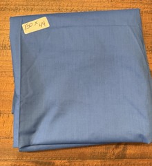 Truck Train Blue Fabric Sewing Quilting Kids Theme Cotton Measurements In Pics