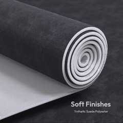 High Quality Dark grey Suede Headliner Fabric Car Interior Roof Liner Upholstery