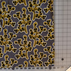 IKEA 2006 Linda Svensson design 46″ by 18″ remnant Sweden fabric, upholstery MCM