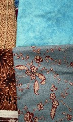 Lot of 20 Half Yards Cotton Fabric Mixed Brands & Themes Cat Paws Floral Solid