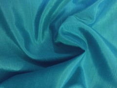 Awesome TEAL SPRUCE BLUE GREEN Light Weight Silk-Like Fabric or Lining