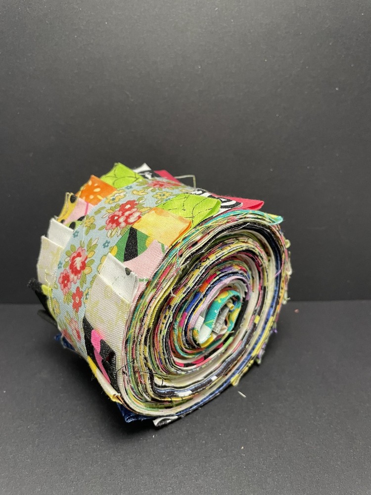 20-pc. 2.5″ Jelly Roll – 100% quilting cotton