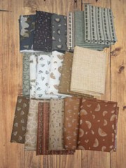 Assorted ‘Round the Mountain Flat Fold Assortment 20 Yard Bundle Cotton Fabric