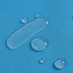1200D Thicken Waterproof Canvas Fabric by The Yard 58″ W 1 Yard, Sky Blue