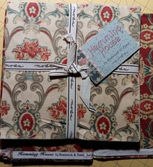Moda Layer Cake & 1.5 yards of Fabric. Brannock & Patek. HEMMING HOUSE. OOP. HTF