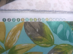 Bryant Industries Outdoor Upholstery Fabric~Blue Lagoon Leaf Print~3+ Yards