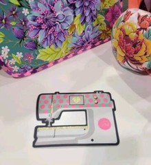 Tula Pink Large Sewing Machine Applique – Sew On/Iron On – EXCLUSIVE!