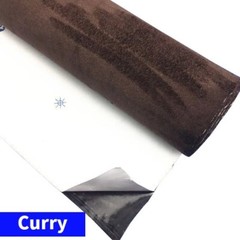 Self Adhesive Faux Suede Fabric Wrap Film Sticker Stretch Diy Car Interior Craft