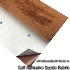 143x50cm Self Adhesive Soft Fabric Wrap Film Sticker Stretch DIY Multi Sew