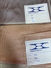 S. Harris Designer Discontinued Fabric Samples, Decor Lot 9 (8)
