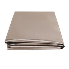 43″ Wide Conductive Faraday Fabric EMP Proof Polyester Material Block RF Signals