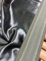 Two-Tone Dark Green Nylon Oxford Pack Nylon Fabric – OD Green/Dk Green