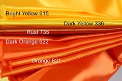 52 colors Silky Bridal Satin Fabric by the yard 60″ Wide