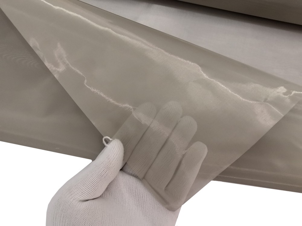 Copper Transparent Clear Fabric-Reducing EMF RF EMI Electrode Magnetic Faraday