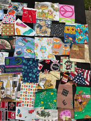 New Quilting Fabric Scraps For Quilts Scrapbooking Crafts – Lot of 30