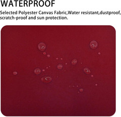 Gheeidau Canvas Repair Patch 9×11 Inch 3Pcs Waterproof Self-Adhesive Fabric Repa