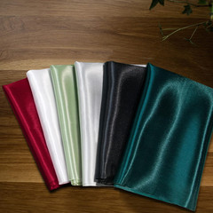 White Satin Fabric 5 Yard, 63″ Wide Shiny Silky Fabric for Dress, Shirts, Table