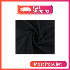 Nylon Spandex Matte Tricot Fabric Cut By The Yard | 62/63″ Inches Wide 220GSM| 4