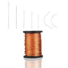 Poexuzi Upholstery Repair Sewing Kit Thread for Leather, Furniture, brown