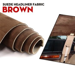 Automotive Suede Headliner Fabric with Foam Backing Car DIY Replacement 60″ (W)