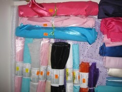43pc LOT (26+yds – 8+lbs) 100% Poly Satin Chiffon Tulle Fabric REMNANTS – JoAnn