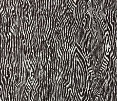 LACEFIELD DESIGNS FAUX BOIS CHOCOLATE BROWN ZEBRA ANIMAL FABRIC BY THE YARD