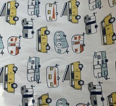 Vintage Camper Maya Macon Beige – Premier Prints Cotton Canvas Fabric