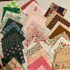 200 1 1/2 INCH (1.5” X 1.5”) QUILT SQUARES – Cotton Fabric Crafts