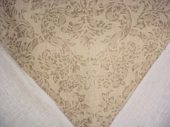 15-1/2Y Lee Jofa 2008117 Tivoli Antico French Arabesque Floral Upholstery Fabric