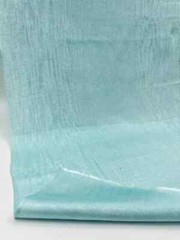 Light Blue Silk Moire Fabric, Silk Shantung Watermark Fabric By The Meter.