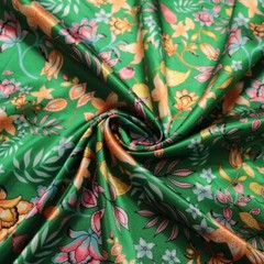 1Yard Vintage Satin Fabric Silky Charmeuse material For Scarf,Gown,Lining Sewing