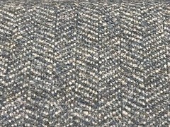Mulberry Lee Jofa Wool Herringbone Uphol Fabric- Leith / Teal 13 yds FD751.R11