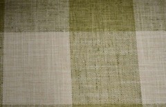 Check Please Green Tea Kaufmann Fabric