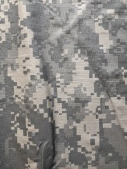 30D Ripstop Nylon ACU Camo 2.2 oz. 64” wide. Min. 10 linear yard purchase