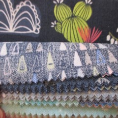 Moda TWO Charm Pack Lot Desert Song by Maria Penny 42 sq. each 5×5