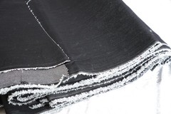 9 3/4 Yards x 56″ Wide Shason, Inc Sportswear Suiting Fabric Vintage Black