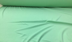 Liverpool Textured Fabric 4 way Stretch Scuba Light Mint Green 1N44